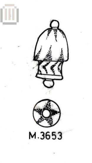 Χάλκινο περίαπτο