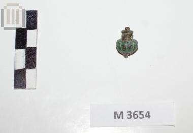 Χάλκινο περίαπτο