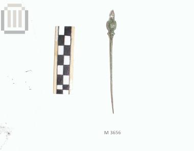 Χάλκινη περόνη