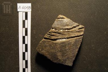 Fragment of a close-shaped vase