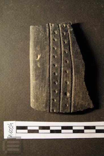 Rim fragmnent of a phiale-shaped vase