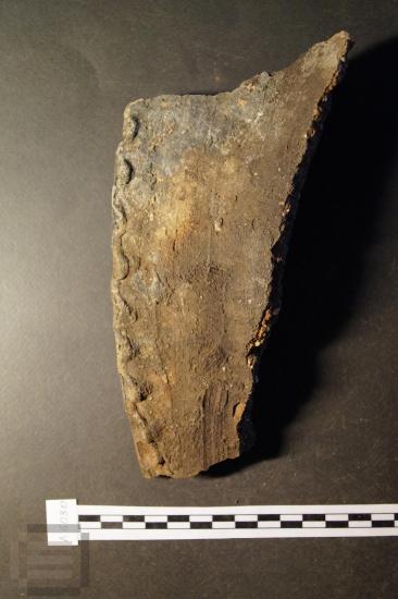 Rim part of a pithoid vase