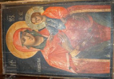 Virgin Mary Hodegetria