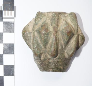 Part of a mace head