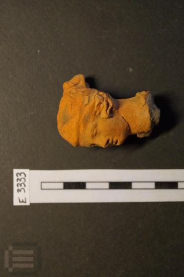 Κεφαλή ειδωλίου γυναικείας μορφής