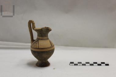 Trefoil-mouthed jug