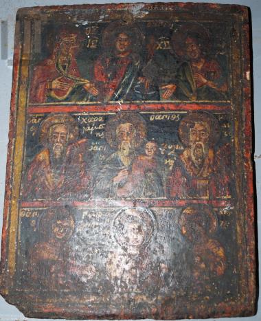 Three registers icon