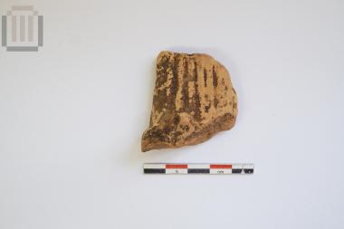 piece of female figurine