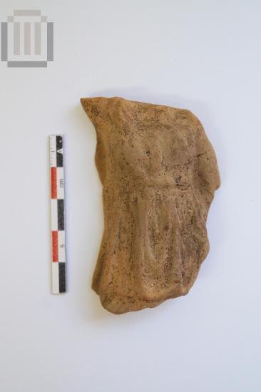 piece of female figurine