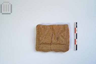 Part of plaque mould