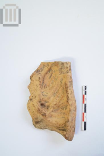 Part of clay/pottery mould