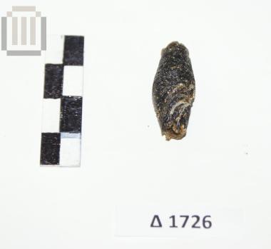 Glass biconical bead