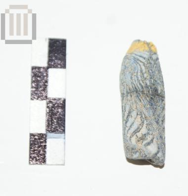 Glass conical bead