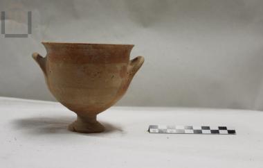 Skyphos with high foot