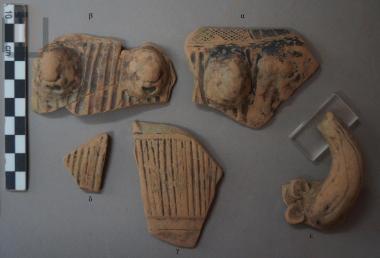 Fragments of an hydria