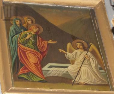 Myrrophorae at the Sepulcher