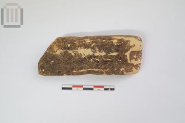 Part of stamped handle amphora