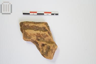 piece of figurine mould