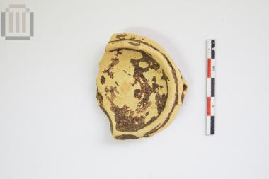 Part of miniature phiale