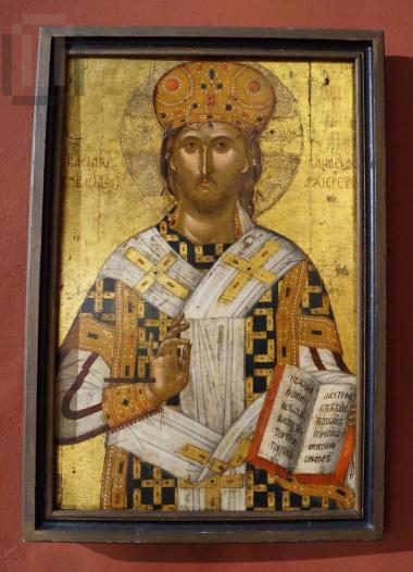 Χριστός Βασιλεύς των Βασιλευόντων και Μέγας Αρχιερεύς, εικόνα φορητή