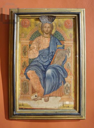 Χριστός Ένθρονος, εικόνα φορητή