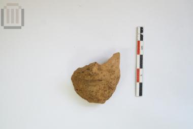 piece of figurine's head