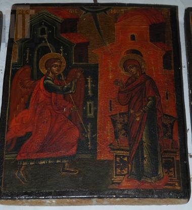 Ευαγγελισμός της Θεοτόκου