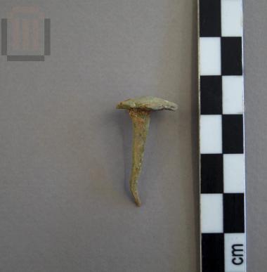 Χάλκινη καρφίδα