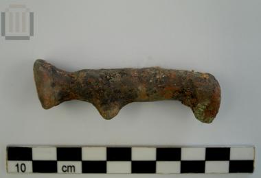 Τμήμα χάλκινου εξαρτήματος