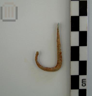 Χάλκινο αγκίστρι