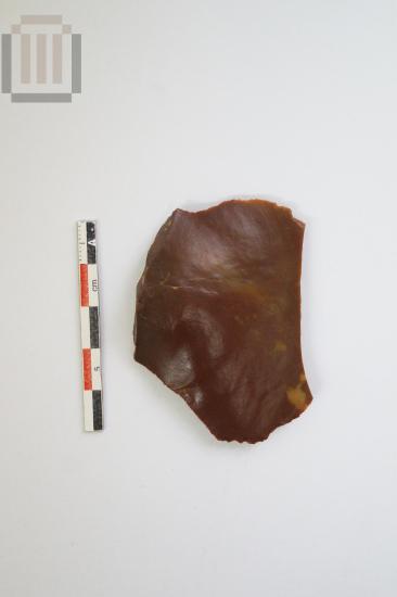 Part of tool made by flint