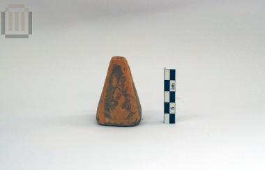 Clay loom weight