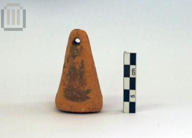 Clay loom weight