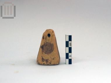 Clay loom weight