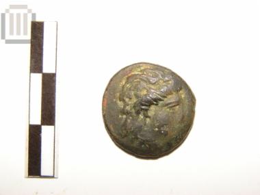 Bronze coin of Mende