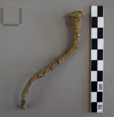 Χάλκινο καρφί