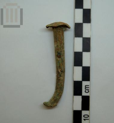 Χάλκινο καρφί