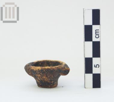 miniature two handled krateriskos