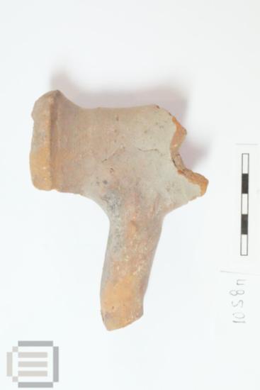 Part of closed shape vase