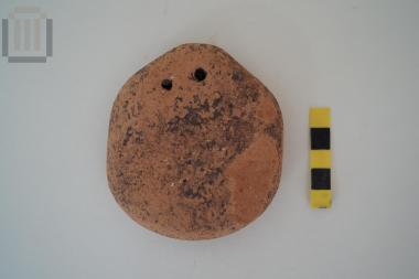 Discoid loom weight