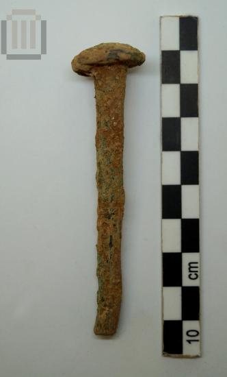 Bronze nail