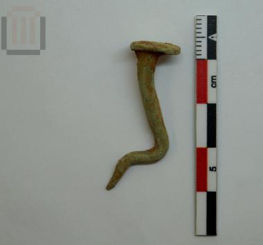 Bronze nail