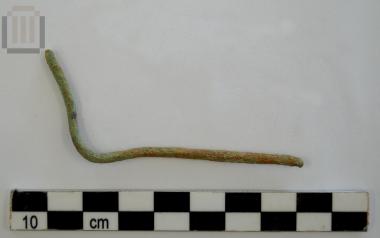 Bronze needle