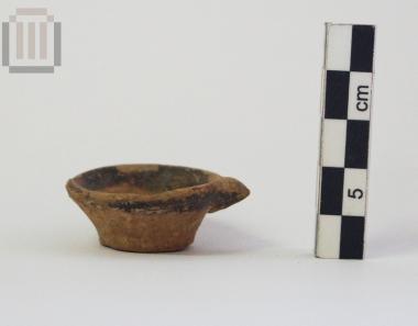 miniature open vase