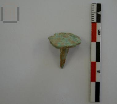 Χάλκινη καρφίδα