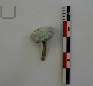 Χάλκινη καρφίδα