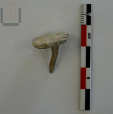 Χάλκινη καρφίδα