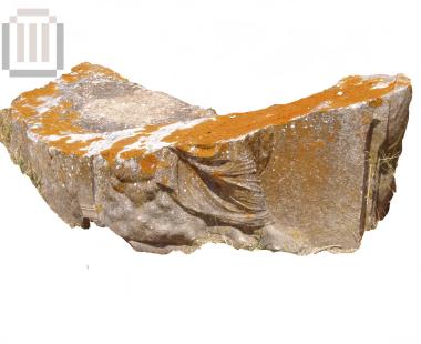 Sarcophagus part