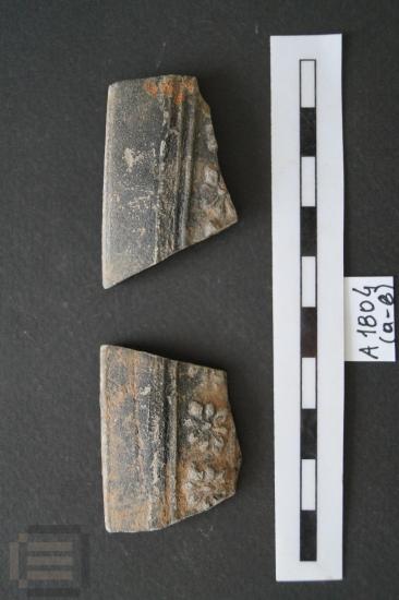 Fragments of a megarian bowl