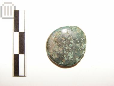 Bronze coin of the Aetolian League